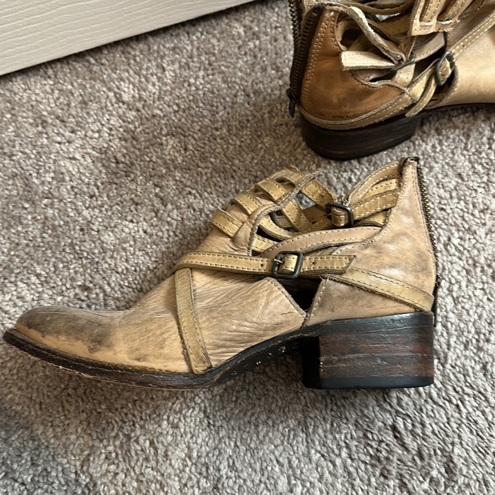 Freebird booties